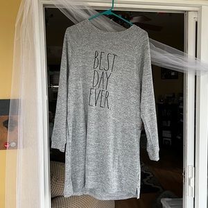 ⭐️NWT: Rae Dunn Raglan Sleep Dress
